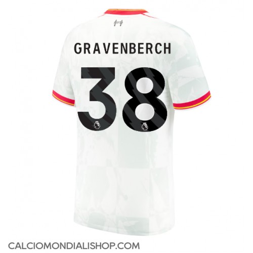 Maglie da calcio Liverpool Ryan Gravenberch #38 Terza Maglia 2024-25 Manica Corta